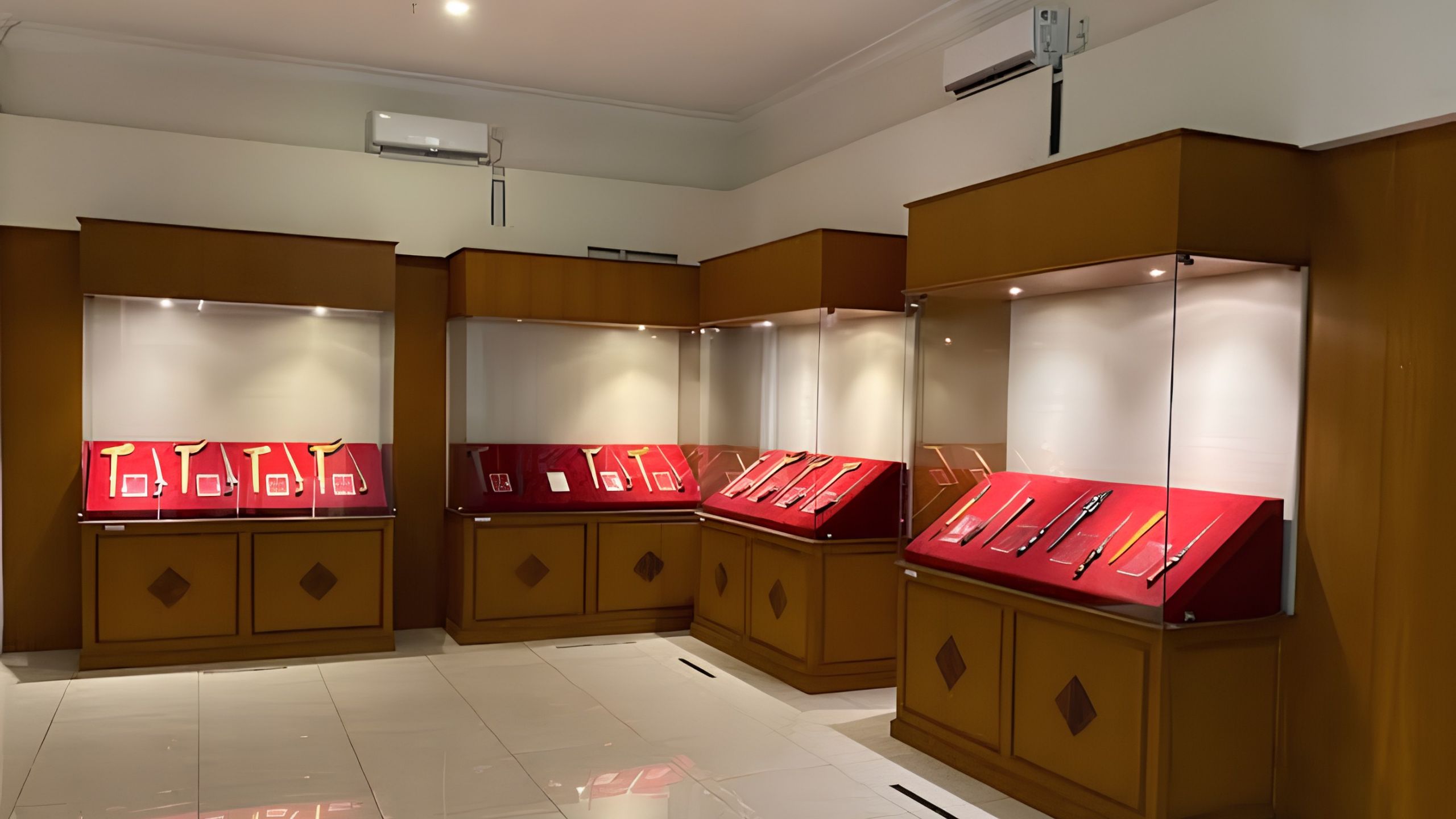 Bangunan Museum yang Modern dan Nyaman