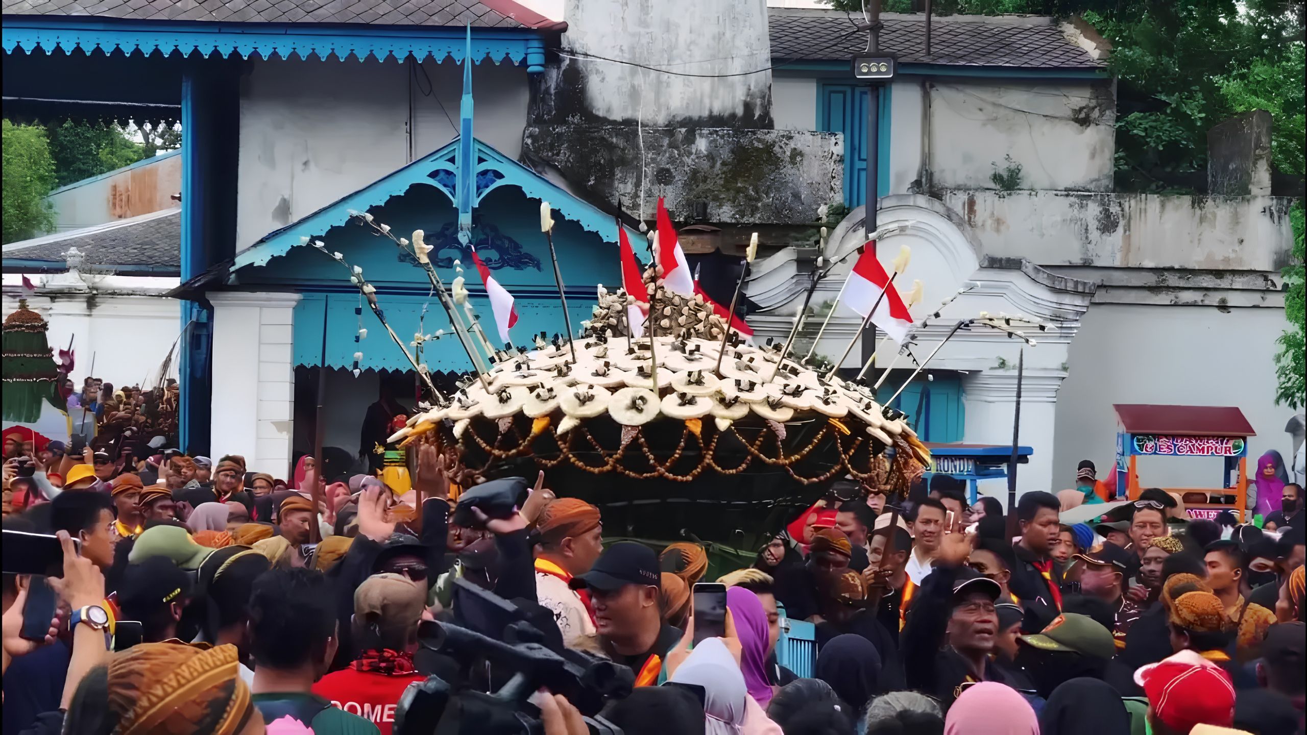 Sejarah Sekaten yang Masih Terjaga