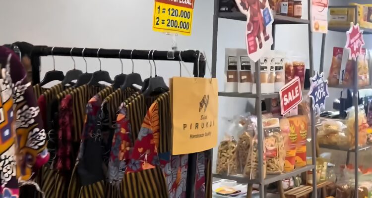 UMKM Soloraya Tampil Memukau di Pakuwon Mall, Promosikan Produk Lokal Unggulan