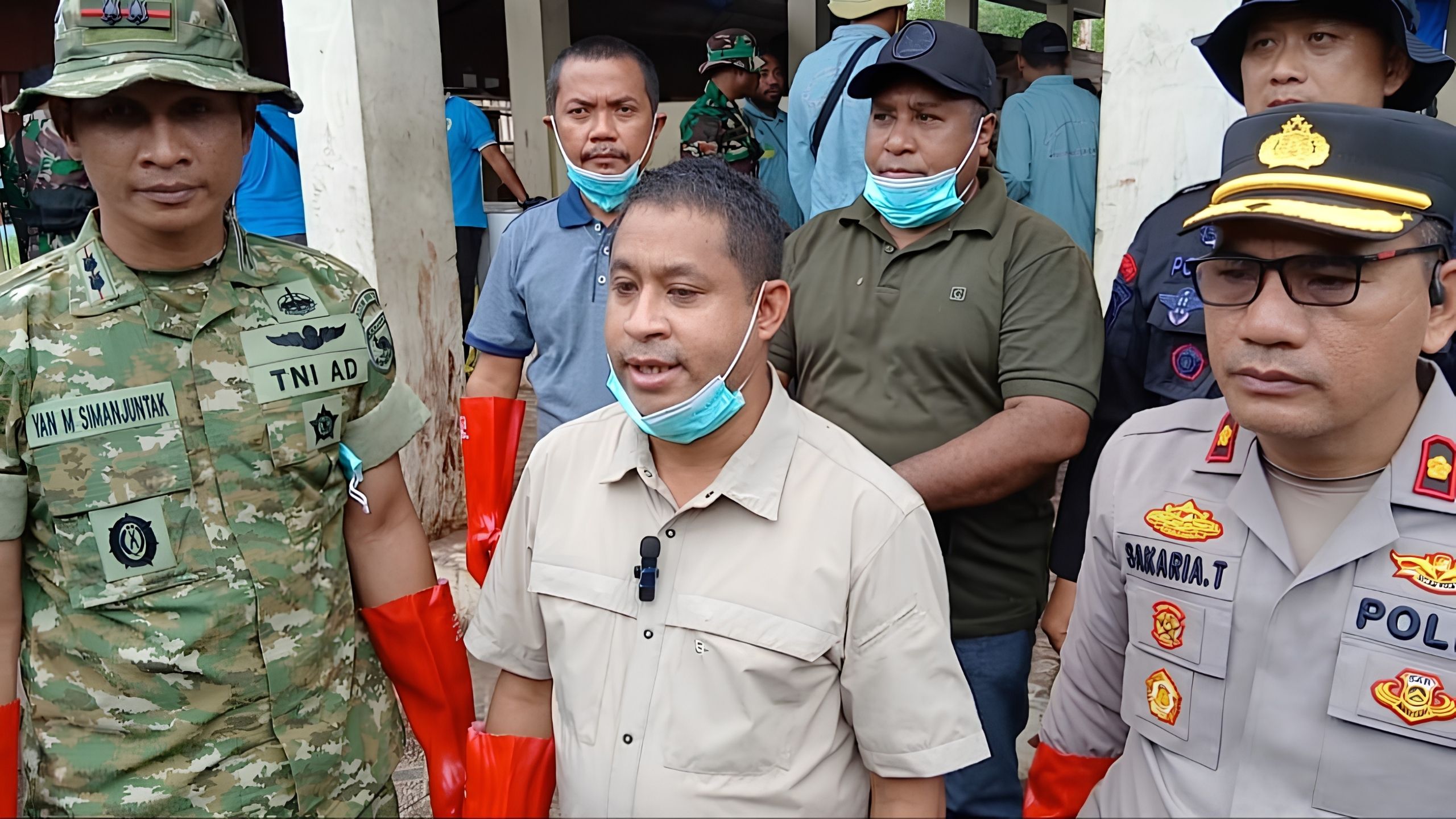 Pemerintah Daerah Terus Mendukung Pengembangan UMKM Dan Bupati Teluk Bintuni