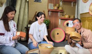 Kerajinan Bambu Tradisional Solo yang Bertransformasi Menjadi Produk Modern