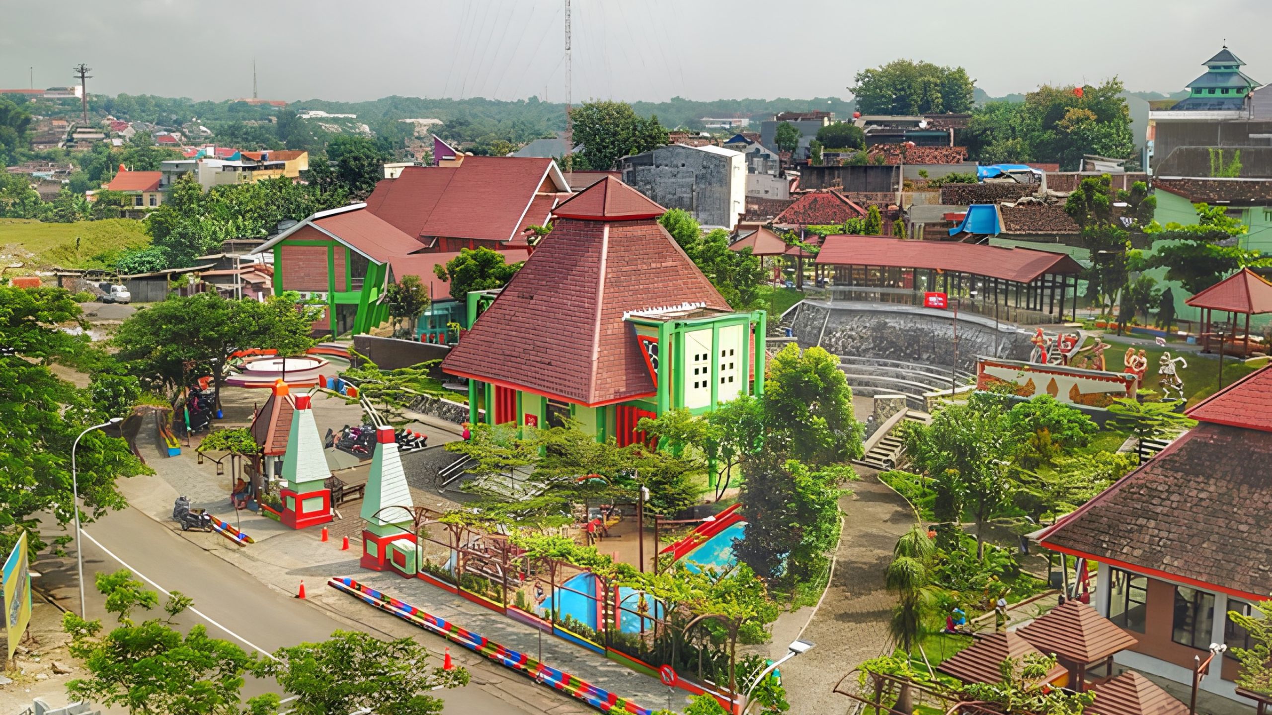 Taman Cerdas Jebres, Ruang Publik dengan Nuansa Edukatif