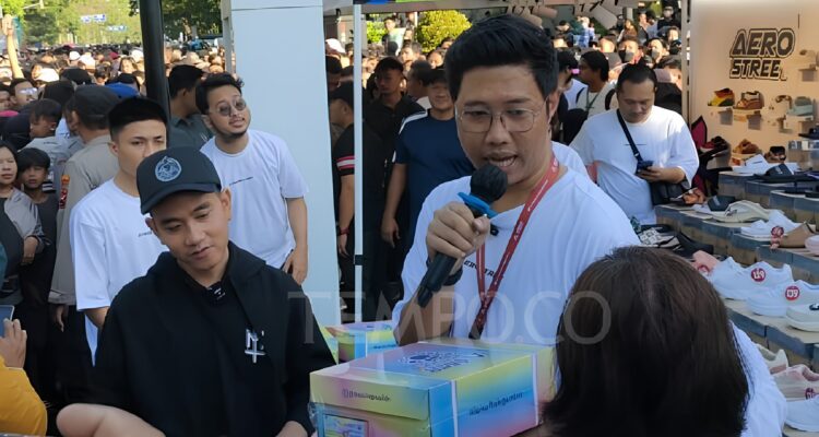 Aerostreet Gandeng Gibran untuk Keempat Kalinya, Produk Kolaborasi Terbaru Siap Diluncurkan