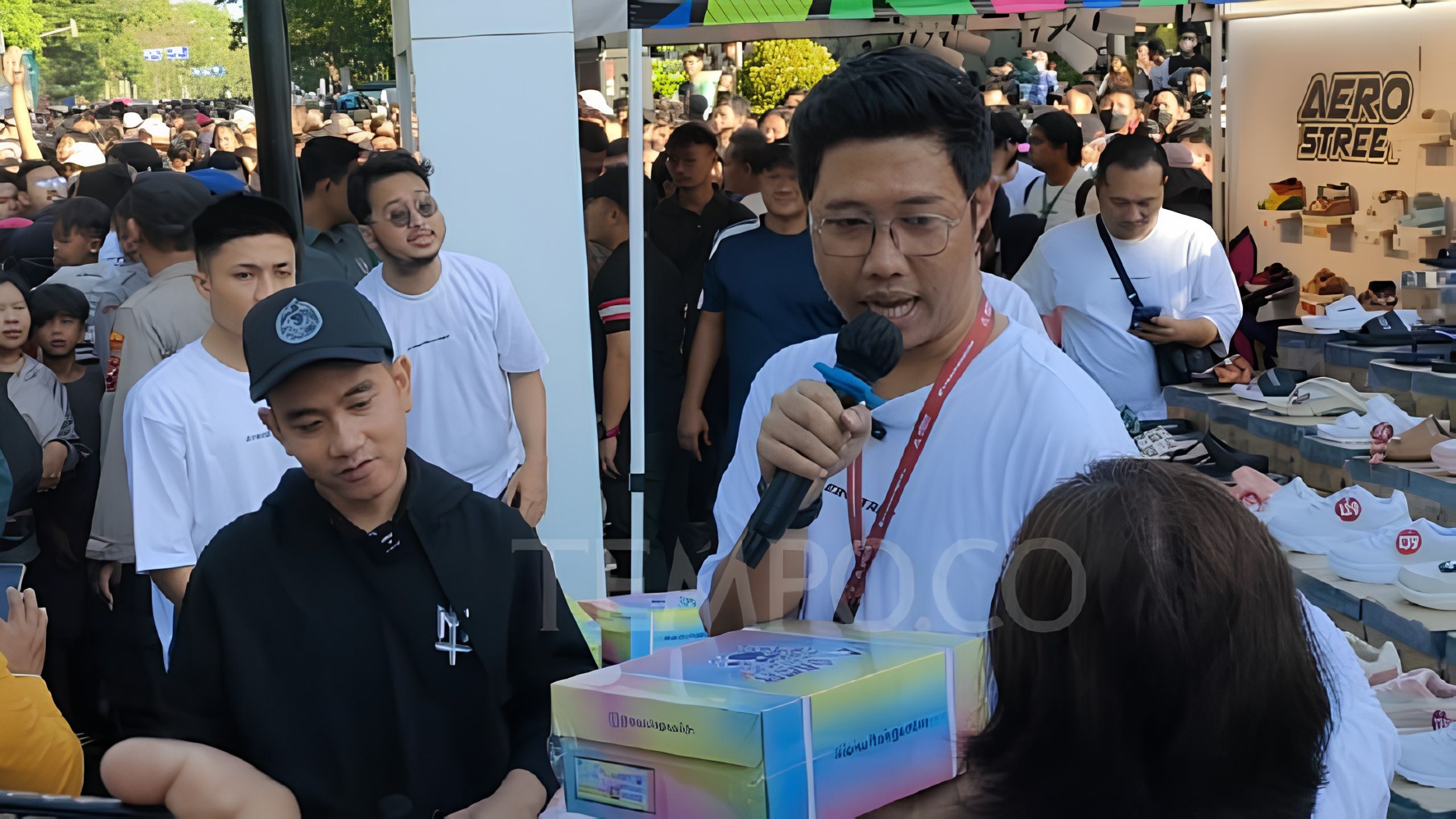 Aerostreet Gandeng Gibran untuk Keempat Kalinya, Produk Kolaborasi Terbaru Siap Diluncurkan