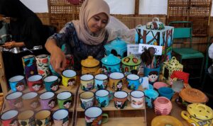 Kerajinan Lokal Unggulan Ramaikan Pameran Jawara dengan Beragam Karya Kreatif