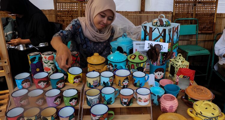 Kerajinan Lokal Unggulan Ramaikan Pameran Jawara dengan Beragam Karya Kreatif