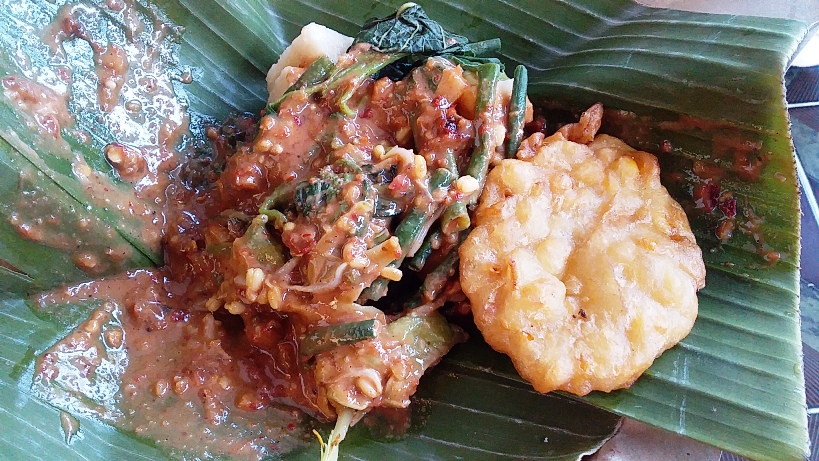 Kandungan Gizi dalam Pecel Gendar