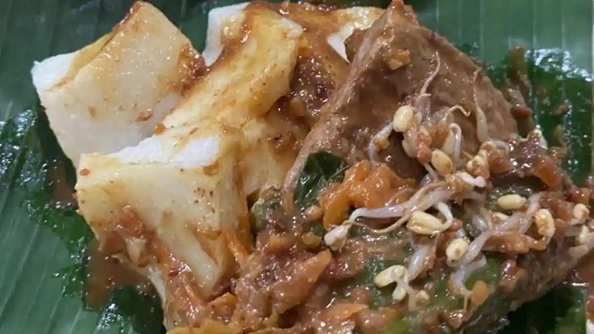 Pecel Gendar Solo, Kuliner Tradisional yang Wajib Dicicipi