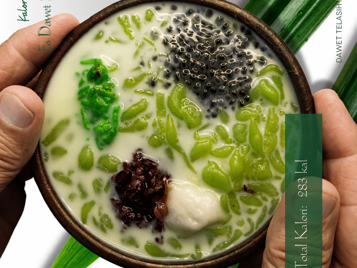 Es Dawet Telasih Solo, Minuman Tradisional yang Menyegarkan