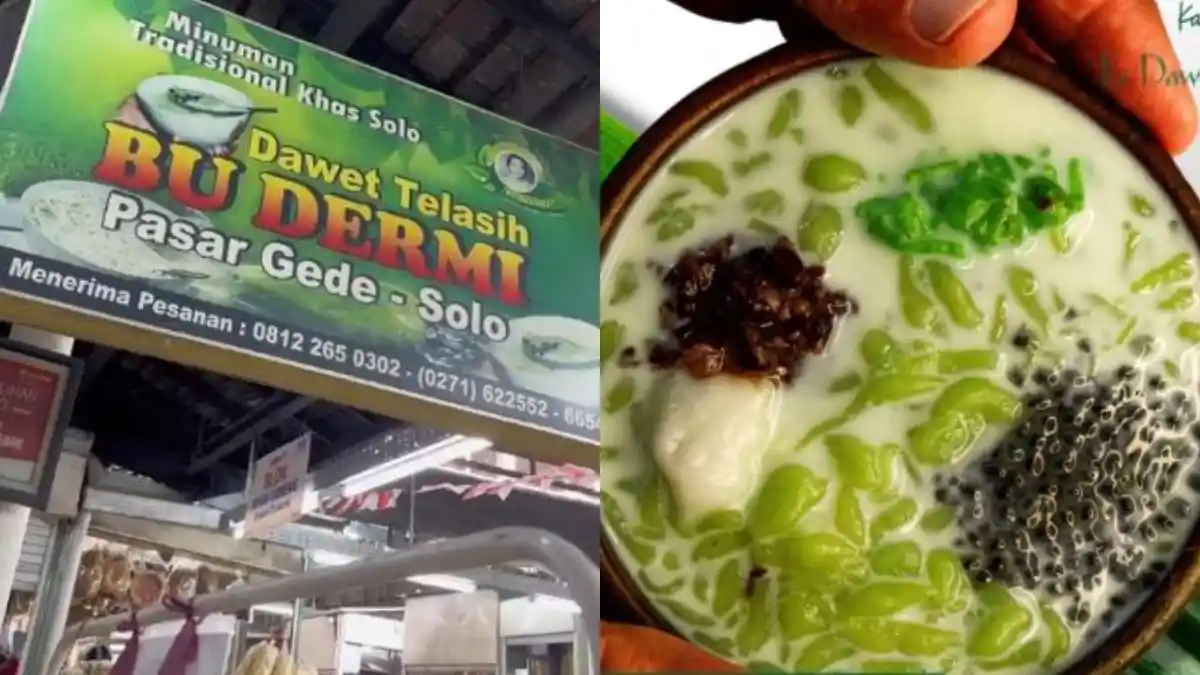 Asal Usul dan Popularitas Es Dawet Telasih