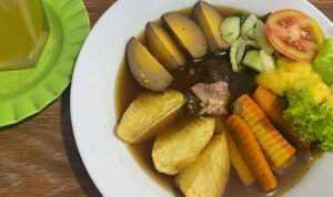 Selat Solo, Hidangan Legendaris dengan Perpaduan Cita Rasa Jawa dan Eropa