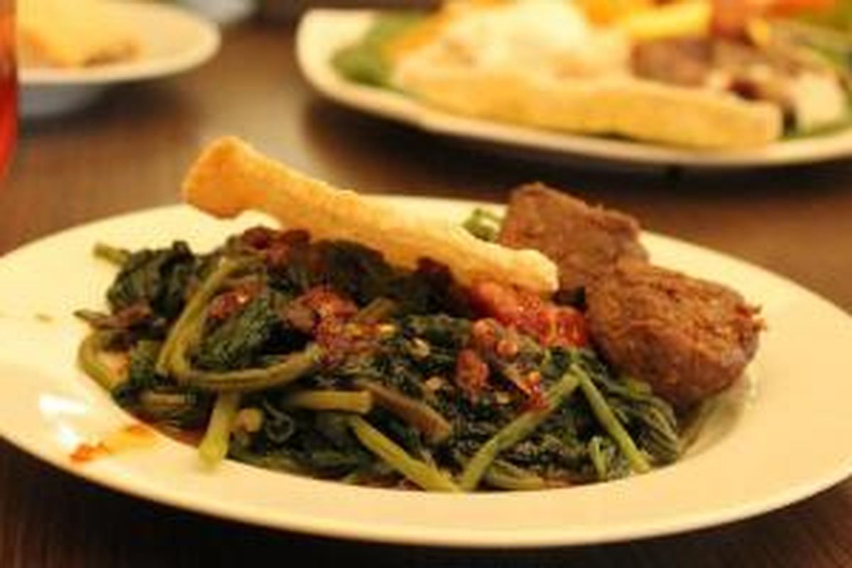 Bahan Utama Brambang Asem
