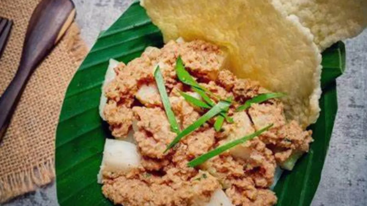 Bahan Utama dan Cara Penyajian